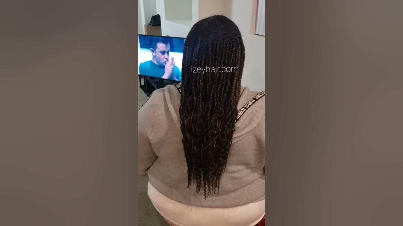 2-Layer Feed-in Braids/Cornrows with Individuals (Las Vegas, NV