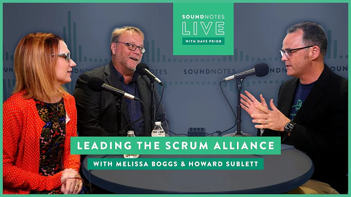 SoundNotes Live | Agile 2019 | Leading the Scrum A...