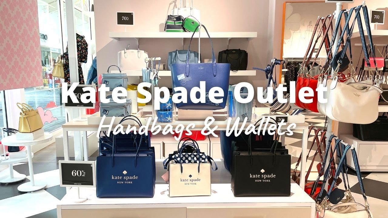 Kate Spade Outlet Shop With Me | Handbags & Wallets Spring Collection ...