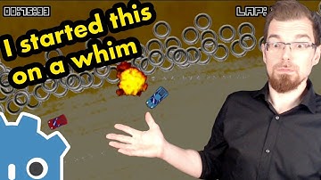 Death Race Car Game in Godot | devlog #1