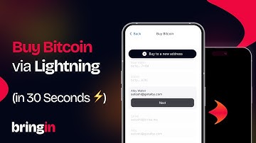 How to Live on Bitcoin — Buy Bitcoin via Lightning (in 30 Seconds)