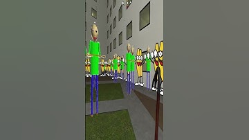 Baldi and Banana Nextbot Gmod
