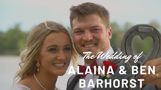 The Wedding of Alaina & Ben Barhorst by Zack Neitzel 573 views 1 year ago 4 minutes, 17 seconds