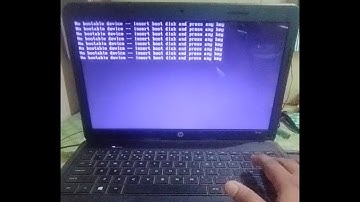 No Bootable Device insert Boot Disk and Press any key problem | how to solve no bootable device
