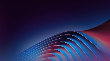 Waves Broadcast 3D Media 06 | 4K Liquid Background | Stock Footage | Seamless Loop Video