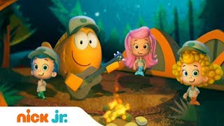 Мультик Поход Гуппи и пузырики Nick Jr Россия