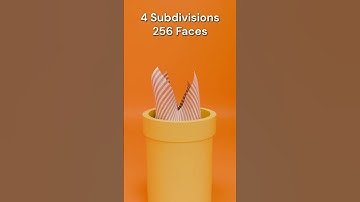 Cloth simulation in Blender 3D. #blender3d #asmrsounds #3danimation #3d #3dart