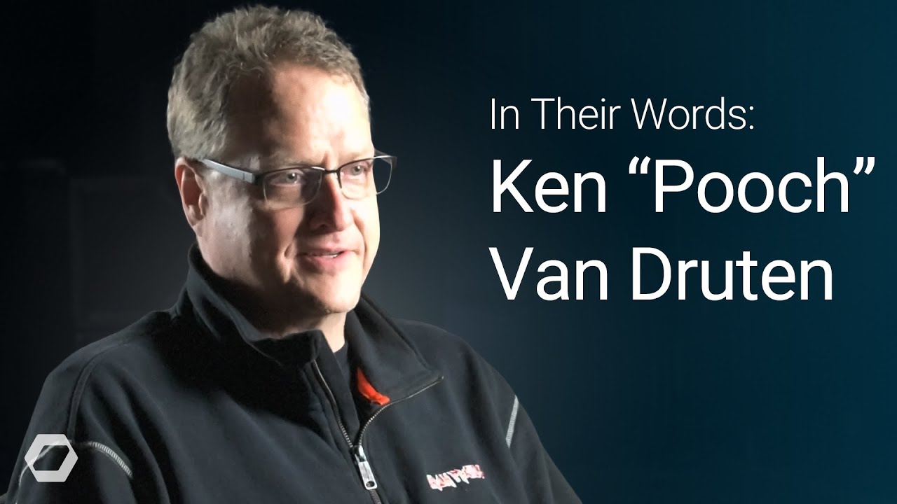 In Their Words | Ken "Pooch" Van Druten