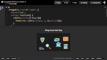 Easy SVG Drag and Drop with GreenSock