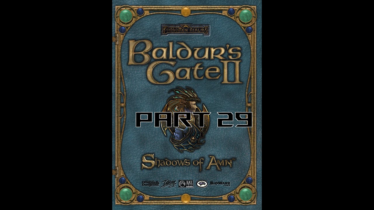Baldur's Gate 2 - Part 29: The Spectator - YouTube