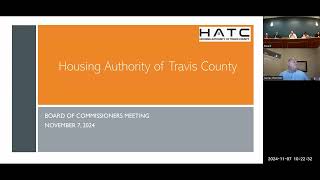 HATC Meeting 11/7/24