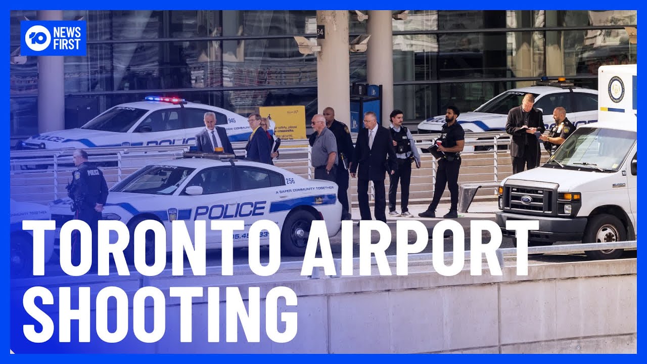 Man Fatally Shot By Police At Toronto Pearson Airport | 10 News First