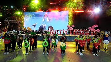 Rực rỡ sắc màu Carnaval đường phố Hoa và Di sản