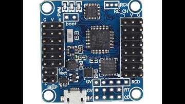 Placa controladora Naze32 full altitude hold