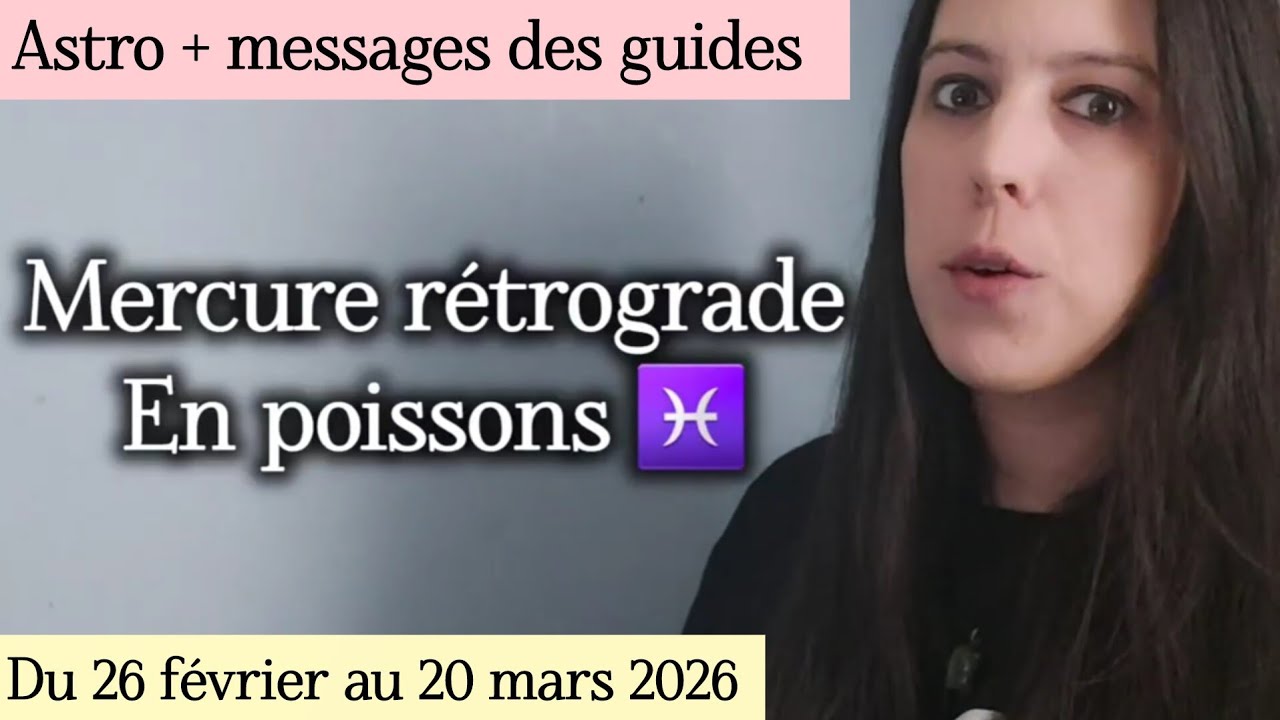 🔮 Mercure rétrograde : va falloir s'accrocher | + GUIDANCE COLLECTIVE / 333