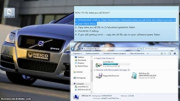 How to Fix lame_enc.dll Error lame_enc.dll Download