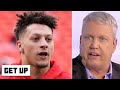 Rex Ryan marvels at Patrick Mahomes | Get Up