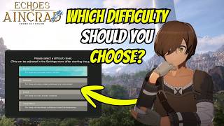 Which Difficulty Is Right For You In Echoes Of Aincrad?