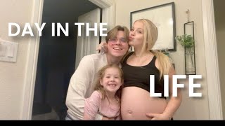 day in the life ex-teen parents of two!