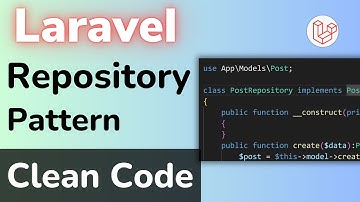 Laravel Repositories Pattern Full Tutorial | Streamline Your Laravel Code [HINDI]