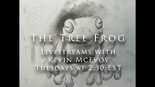 The Tree Frog. CC Challenge A Nature Journal, Amphibians. Free weekly livestreams Tues. 2:30 EST