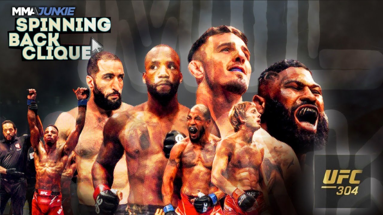 MMA Junkie's "Spinning Back Clique" roundtable show returns! Below is a rundown of Monday's live show, which begins at 12:00 p.m. ET / 9:00 a.m. PT. 

- UFC 304 Fights Announced
- UFC Vegas 92 Recap
- Bellator Championship Series: Paris Recap
- UFC 302 Preview

Be sure to subscribe to receive updates when we post new content: http://bit.ly/3YstIQd
For the latest UFC and MMA news: https://mmajunkie.usatoday.com
Part of the USA TODAY network: http://www.usatoday.com

#MMA #SpinningBackClique