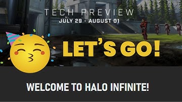 Halo Infinite Multiplayer Technical Preview Invite Email! - Gameplay Coming Soon!