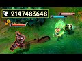 Over 2 BILLION MOVEMENT SPEED! (League of Legends Record)