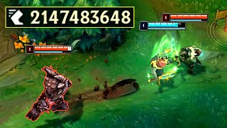 Over 2 BILLION MOVEMENT SPEED! (League of Legends Record)