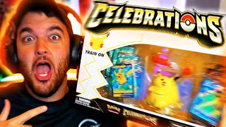 THE BEST POKEMON CELEBRATIONS PREMIUM FIGURE COLLECTION BOX!