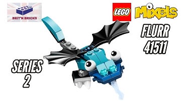 How to Build Lego the cutest Mixels FLURR build set #41511