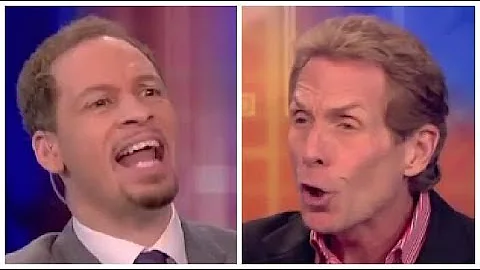 Flashback: Chris Broussard checks Skip Bayless over Lebron-Jordan Debate then Skip Goes Insane (2018