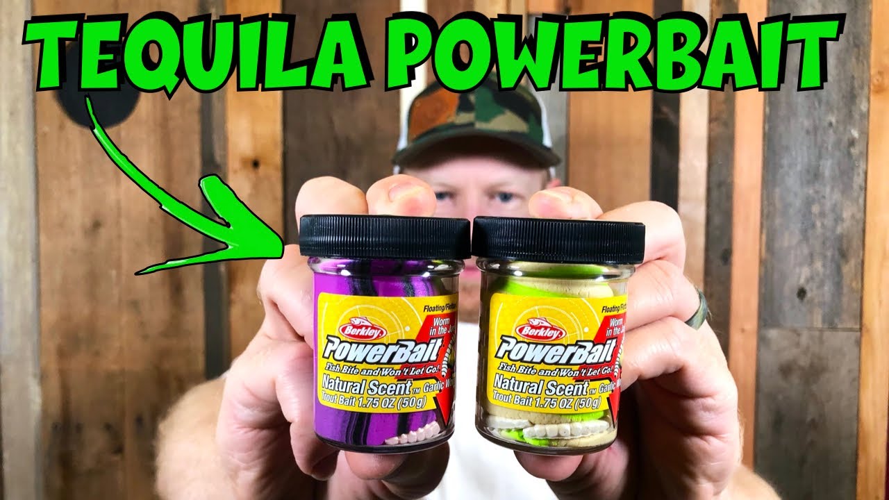 Tequila Trout Powerbait Review & Trout Fishing Tips 