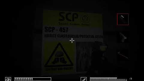 SCP-457 demonstration nine tailed fox mod (v.0.1.0)