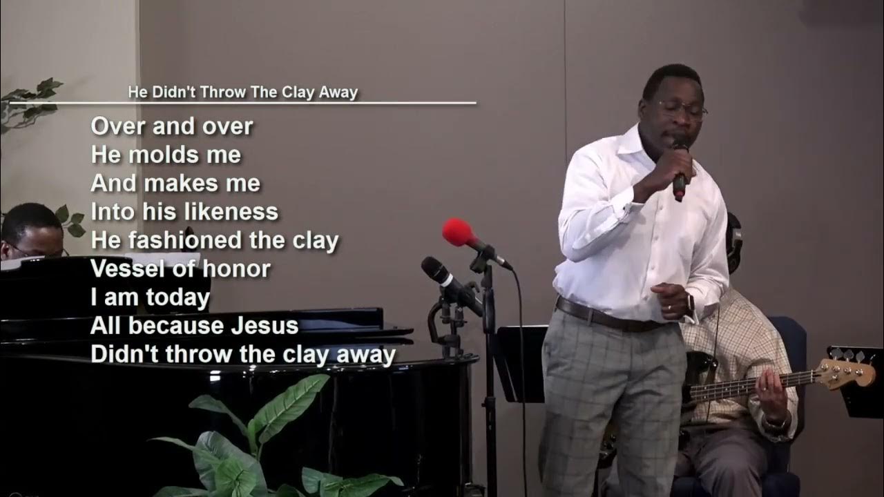 He Didn't Throw The Clay Away Bro Feran YouTube