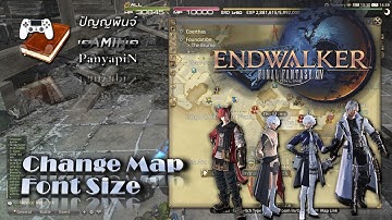 Change Map Font Size | Final Fantasy XIV