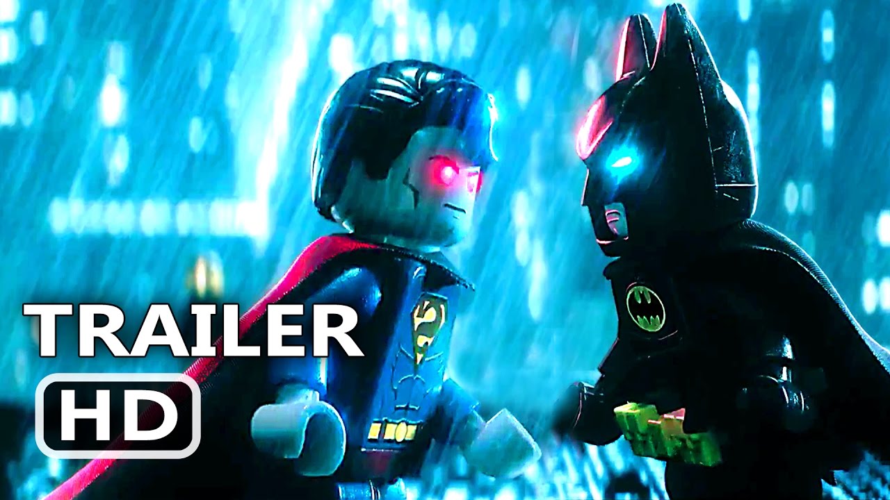 THE LEGO BATMAN Batman VS Extended Trailer Animation - YouTube