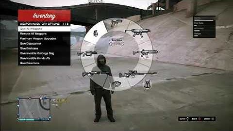 [GTAV/1.27] Lexicon V2.8 (Flash Invisibility, Garage Editor, Grappling Hook) +DOWNLOAD