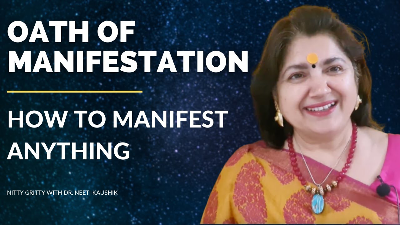 Manifest Magical Results from This Oath of Manifestation