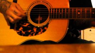 Video thumbnail of "Banks of the ohio acoustic guitar"