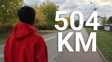 I Travelled 504 Km to Get Here