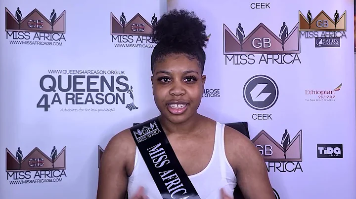 Victoria Marsh - Miss Africa GB 2022 Finalist