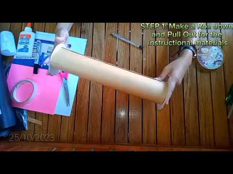 Roll down and Pull out Instructional Materials