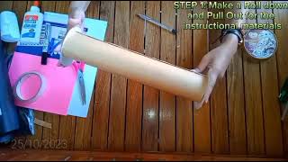 Roll down and Pull out Instructional Materials