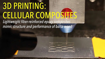 3D Printing: Cellular Composites