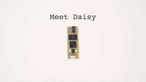 Daisy: An Embedded Platform for Music