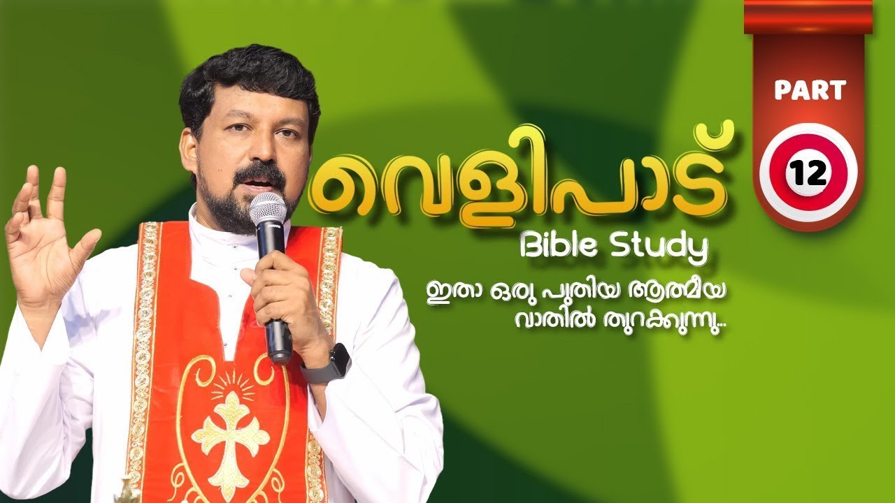 വെളിപാട് ബൈബിൾ പഠനം - ഭാഗം 12  | Revelation Part 12 | Fr Daniel Poovannathil