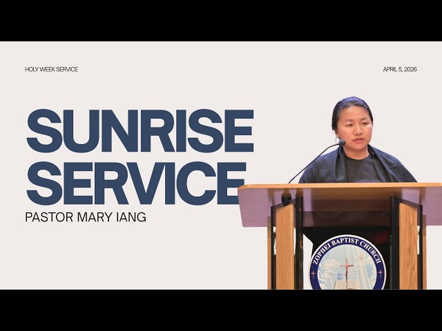 Sunday Sunrise Pumhnak || Pastor Mary Iang