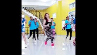 KIRI KANAN SANTUY ARABIC] by Erlyna Zumba Chereography [ZUMBA TJ
