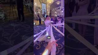 Cette tradition de mariage a surpris les invités 😳